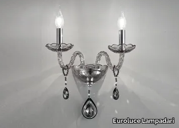 TOOCHIC A2 - Wall light with Swarovski® crystals _ Euroluce Lampadari