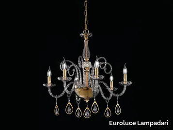 TOOCHIC L6 - Chandelier with Swarovski® Crystals _ Euroluce Lampadari