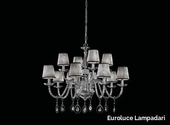 TOOCHIC L8+4 SHADE - Chandelier with Swarovski® Crystals _ Euroluce Lampadari