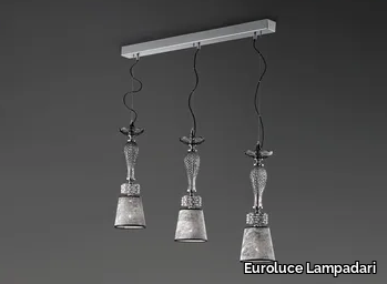 TOOCHIC S3 - Pendant lamp with Swarovski® Crystals _ Euroluce Lampadari