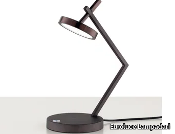 VECTOR - LED metal table lamp _ Euroluce Lampadari