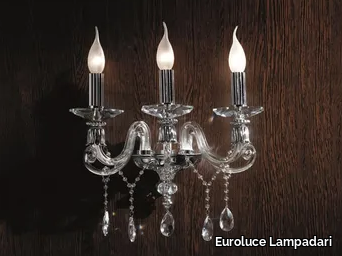 VENERE A3 - Wall light with Swarovski® crystals _ Euroluce Lampadari