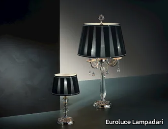 VENERE LG3 LP1 - Table lamp with Swarovski® crystals _ Euroluce Lampadari