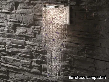 STARS A2 - Wall light with crystals _ Euroluce Lampadari