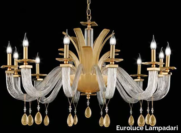 SOAR L12 - Crystal chandelier _ Euroluce Lampadari