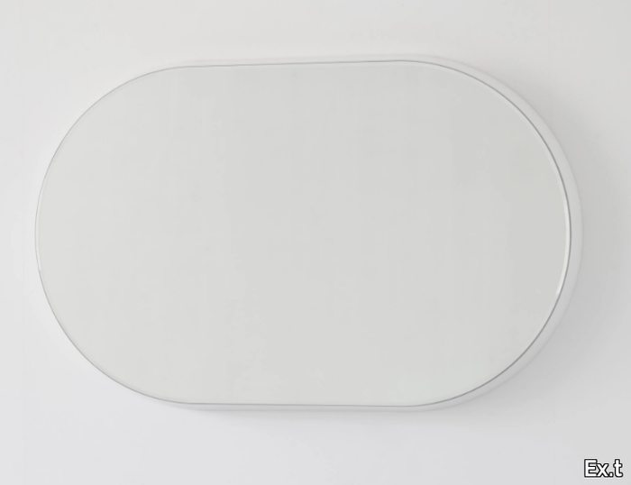 GRAVITY - Oval wall-mounted bathroom mirror _ Ex.t