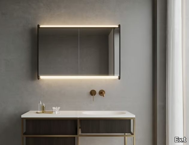 FLÛTE - Wall-mounted mirror _ Ex.t