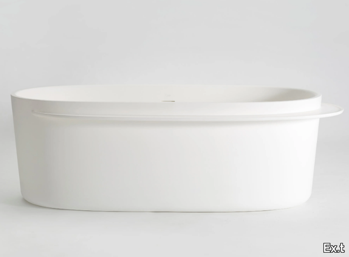 PLATEAU - Oval Livingtec® bathtub _ Ex.t