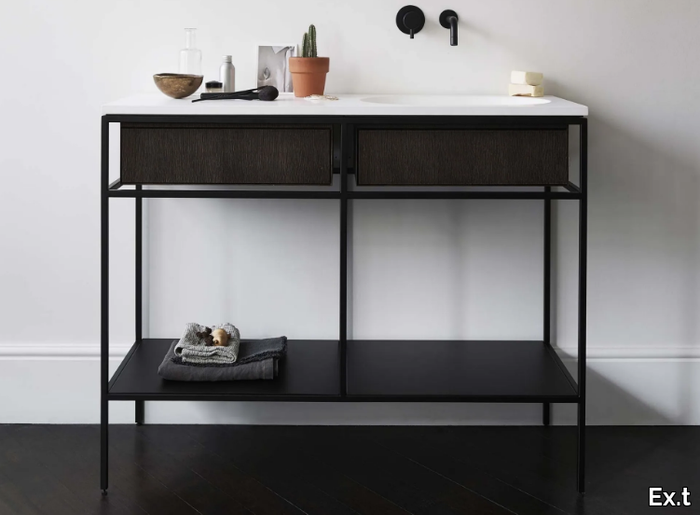 FRAME - Vanity unit with drawers _ Ex.t