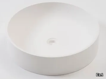 STAND - Countertop oval Livingtec® washbasin _ Ex.t