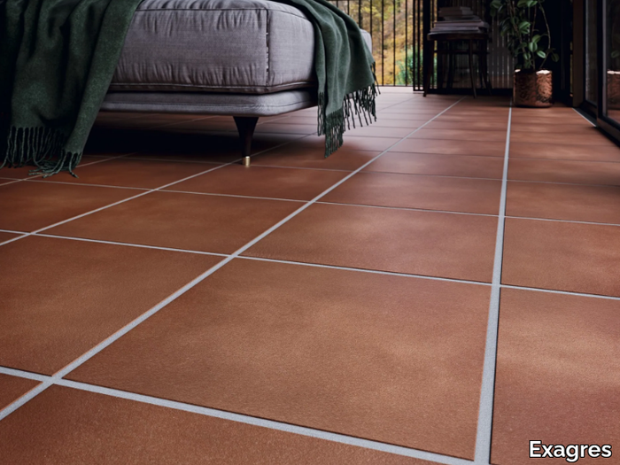 COLORADO - Flooring with terracotta effect _ Exagres