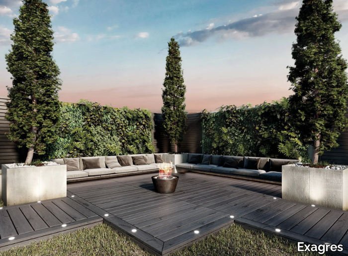 EXADECK GREY - Porcelain stoneware decking _ Exagres