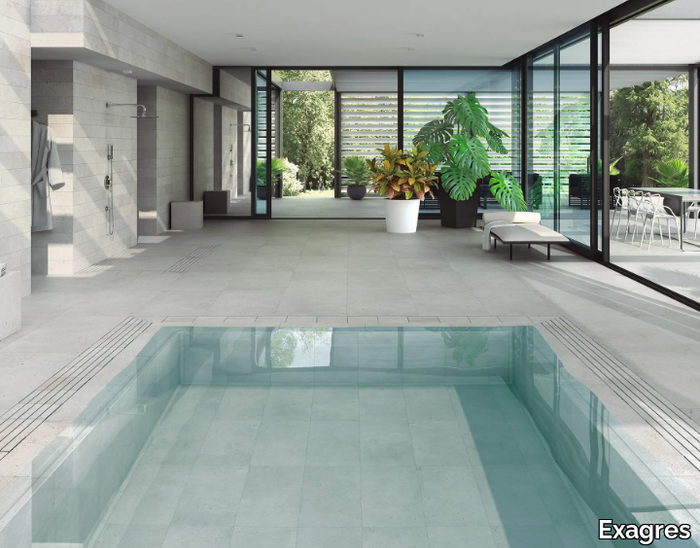 LITOS ARTICO - Porcelain stoneware flooring with stone effect _ Exagres