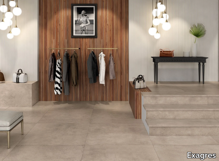 LITOS SABANA - Porcelain stoneware flooring with stone effect _ Exagres