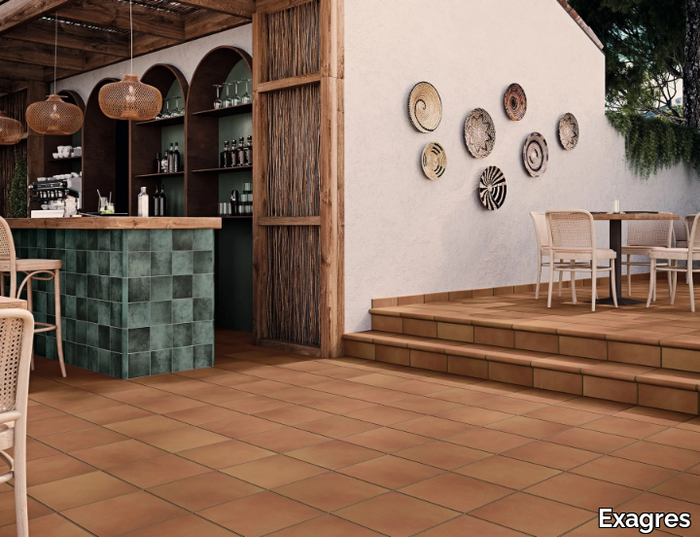 TEIDE - Flooring with terracotta effect _ Exagres