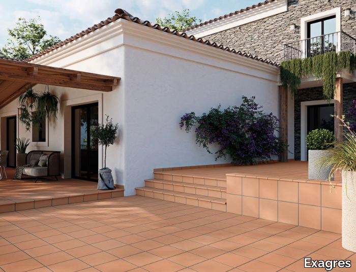 NICE - Porcelain stoneware outdoor floor tiles _ Exagres