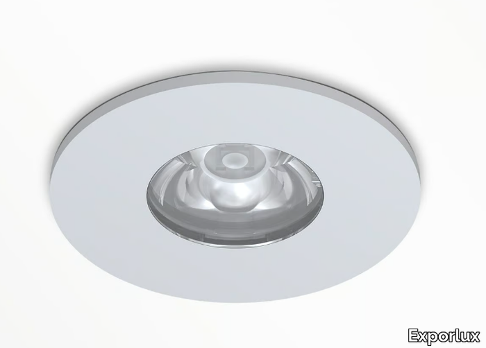 MINOR TP EN - Semi-inset LED aluminium spotlight _ Exporlux