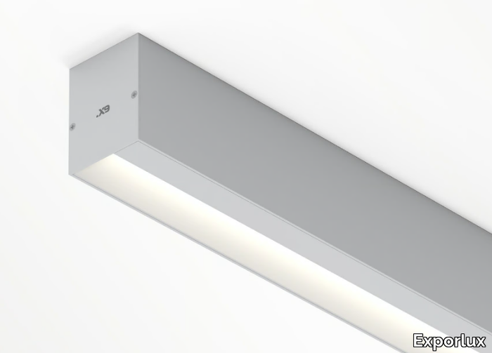 OFFICE SL - LED aluminium ceiling lamp _ Exporlux