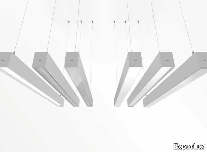 OFFICE SU - LED aluminium pendant lamp _ Exporlux