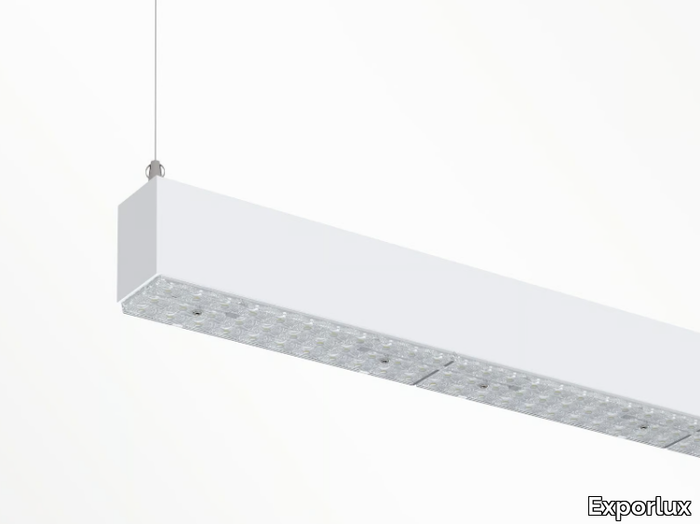 OPTICAL ECOLED SU - LED aluminium pendant lamp _ Exporlux
