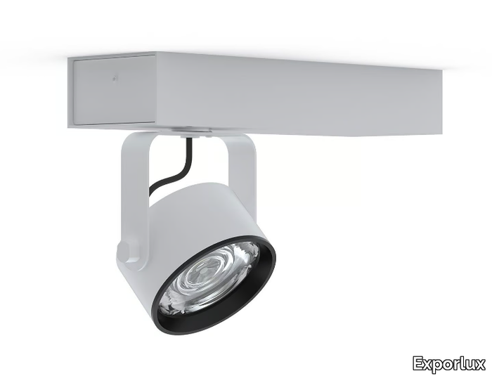 ORFEU TE SL - Adjustable LED aluminium ceiling lamp _ Exporlux