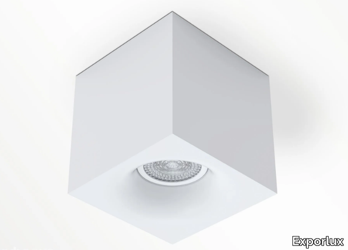 OUTSIDER SL - LED aluminium ceiling lamp _ Exporlux