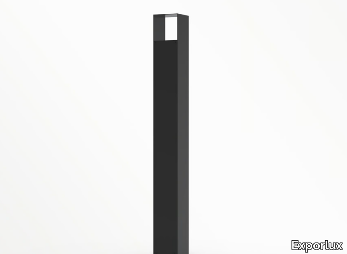 ARGUS PO - Aluminium bollard light _ Exporlux