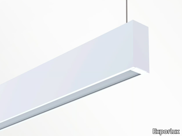 ATLANTIS SU - LED aluminium pendant lamp _ Exporlux