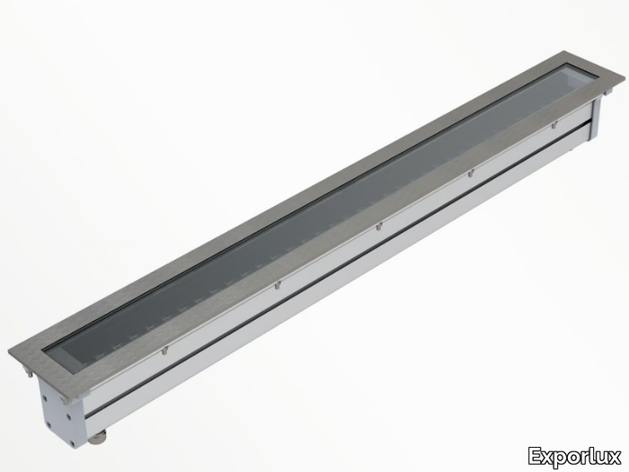 ATREX PV EN - Outdoor LED Anodized aluminium steplight _ Exporlux