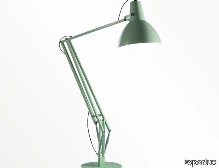 BIG SA - LED adjustable thermo lacquered aluminium floor lamp _ Exporlux