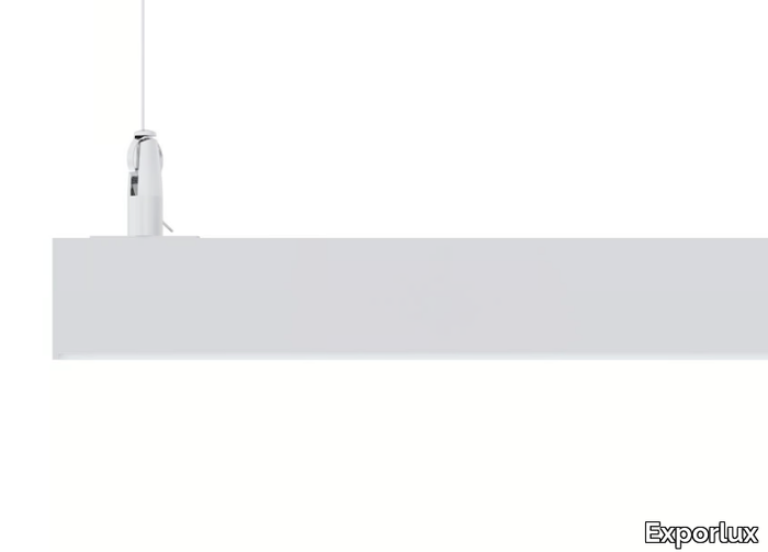 BLADE TE SU - LED aluminium pendant lamp _ Exporlux