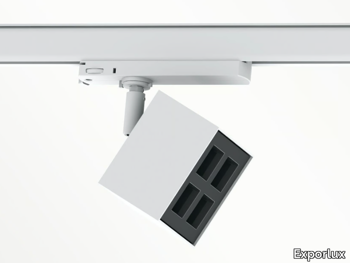 CUBO CA - LED metal track-Light _ Exporlux