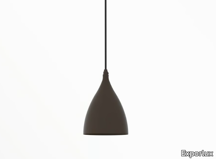 D. AMÉLIA SU - Aluminium pendant lamp _ Exporlux