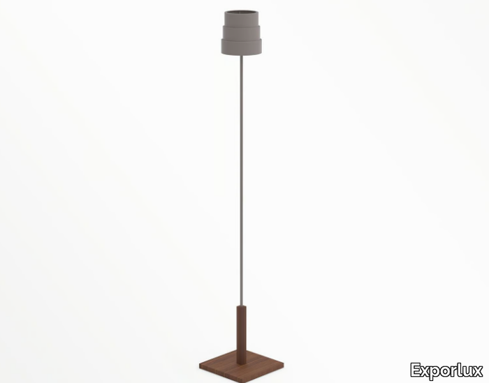 D. INÊS SA - Aluminium floor lamp _ Exporlux