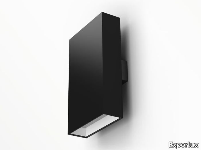 FLASH PA - LED thermo lacquered aluminium wall light _ Exporlux