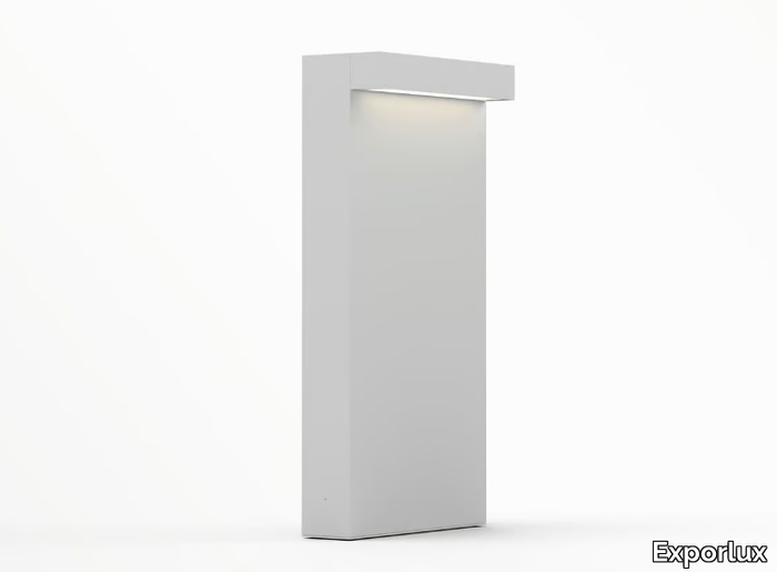 GOLD PO - LED thermo lacquered aluminium bollard light _ Exporlux