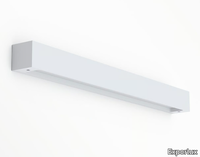 GOLD PA - LED thermo lacquered aluminium outdoor wall lamp _ Exporlux