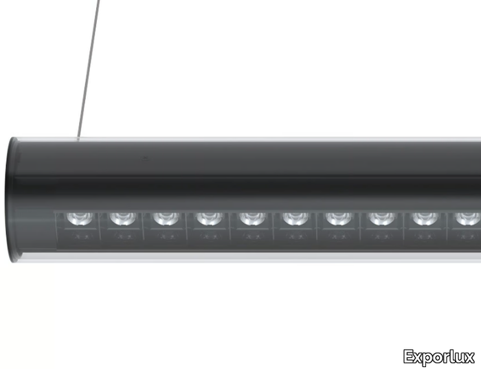 GT LINE SU - LED polycarbonate pendant lamp _ Exporlux