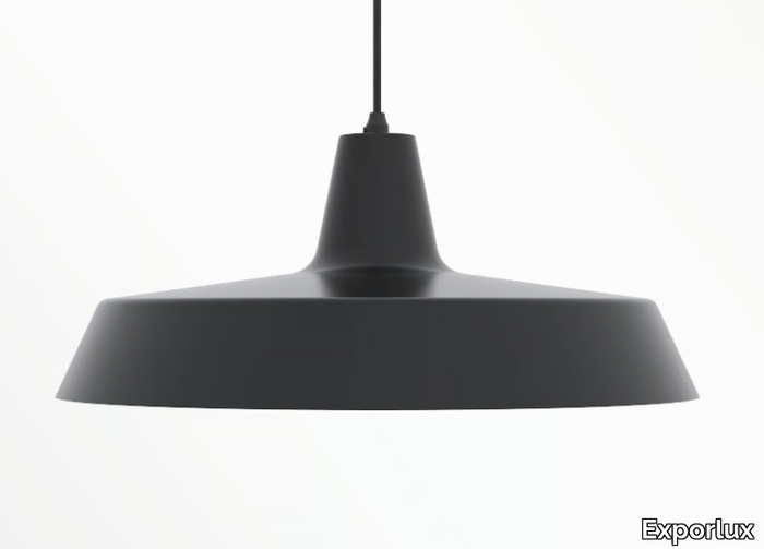 HAT SU - Thermo lacquered aluminium pendant lamp _ Exporlux