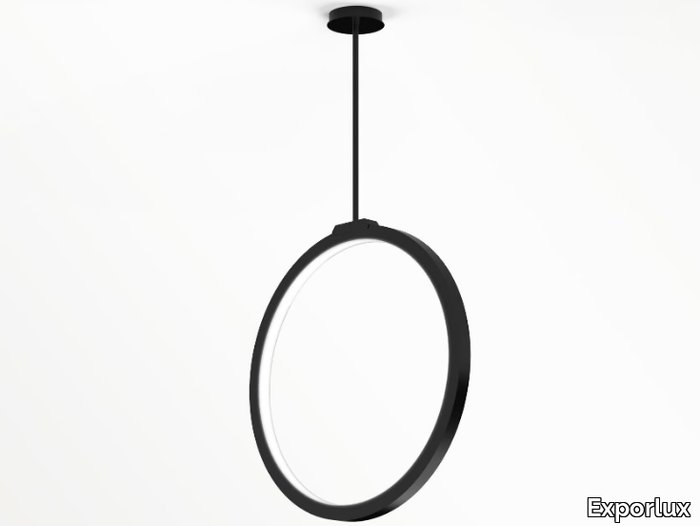 ICON TE ST - LED thermo lacquered aluminium pendant lamp _ Exporlux