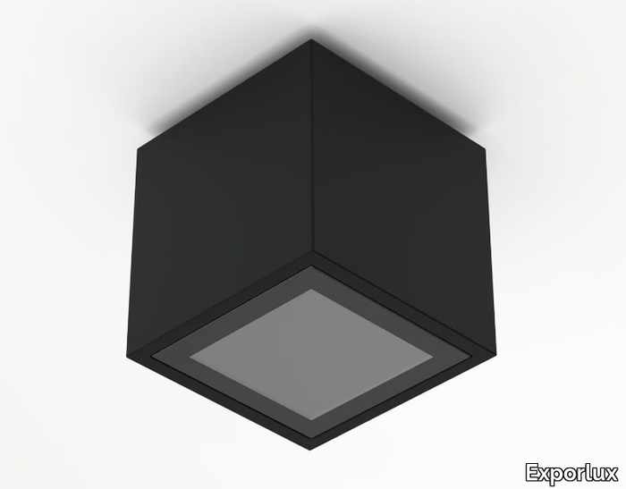 PACK TE SL - LED aluminium outdoor ceiling lamp _ Exporlux