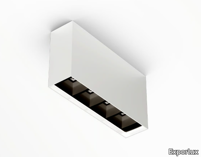 PIXEL TE SL - LED aluminium ceiling lamp _ Exporlux