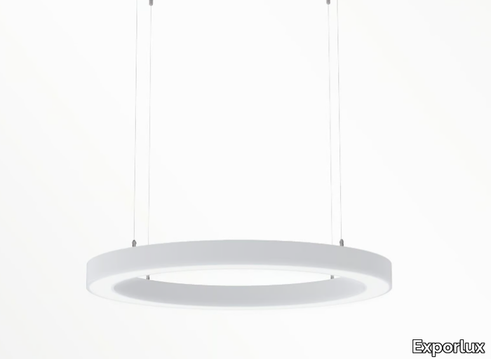 RING SU - LED aluminium pendant lamp _ Exporlux