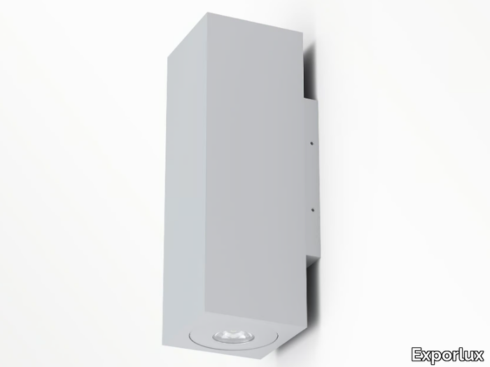 ROMA PA SL - LED aluminium Outdoor wall Lamp _ Exporlux