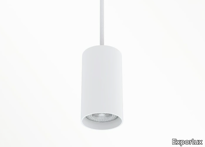 WHEEL TE SU - Extruded aluminium pendant lamp _ Exporlux