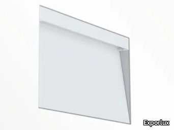 GOLD PA - Recessed LED thermo lacquered aluminium outdoor wall lamp _ Exporlux