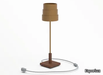 D. INÊS SA - Aluminium table lamp _ Exporlux