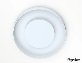 ECLIPSE TP EN - Thermo lacquered aluminium ceiling lamp _ Exporlux