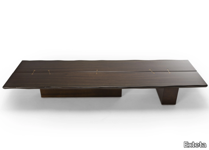 10TH JOINT - Mahogany garden side table _ Exteta