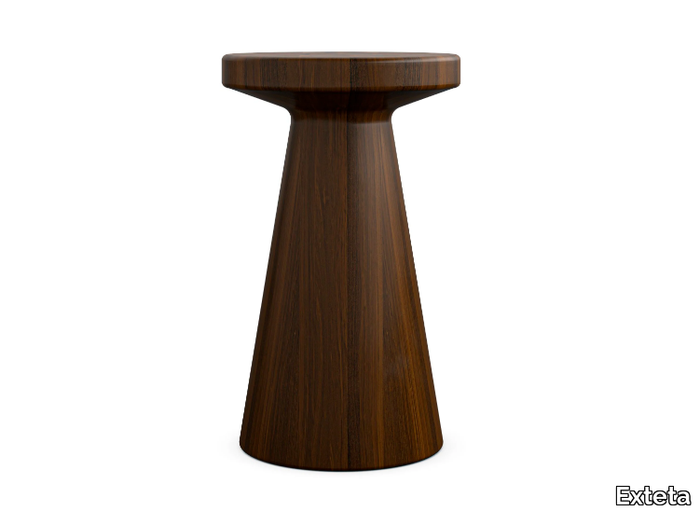 ZEN - Mahogany garden stool _ Exteta